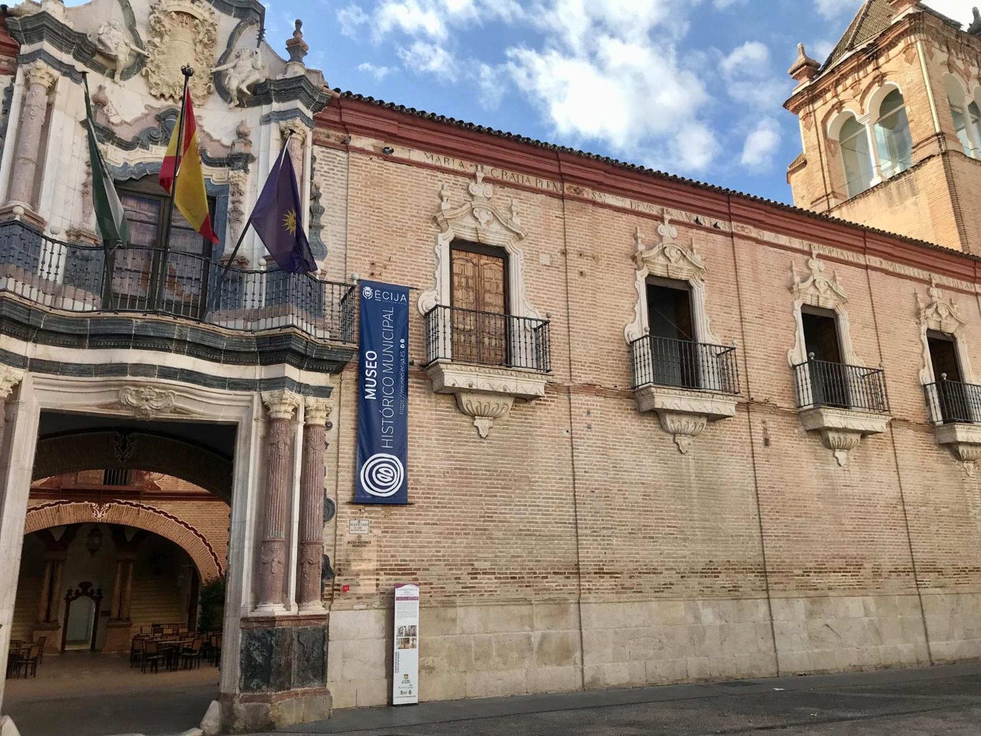 Apartamento El Museo Écija Eksteriør billede